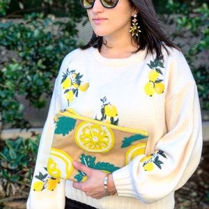 Lemon Sweater